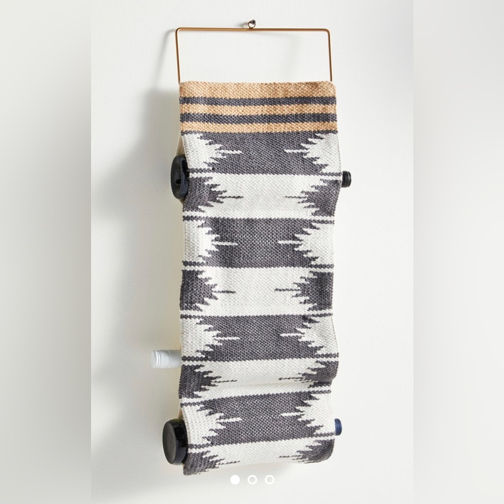 Anthropologie wine holder